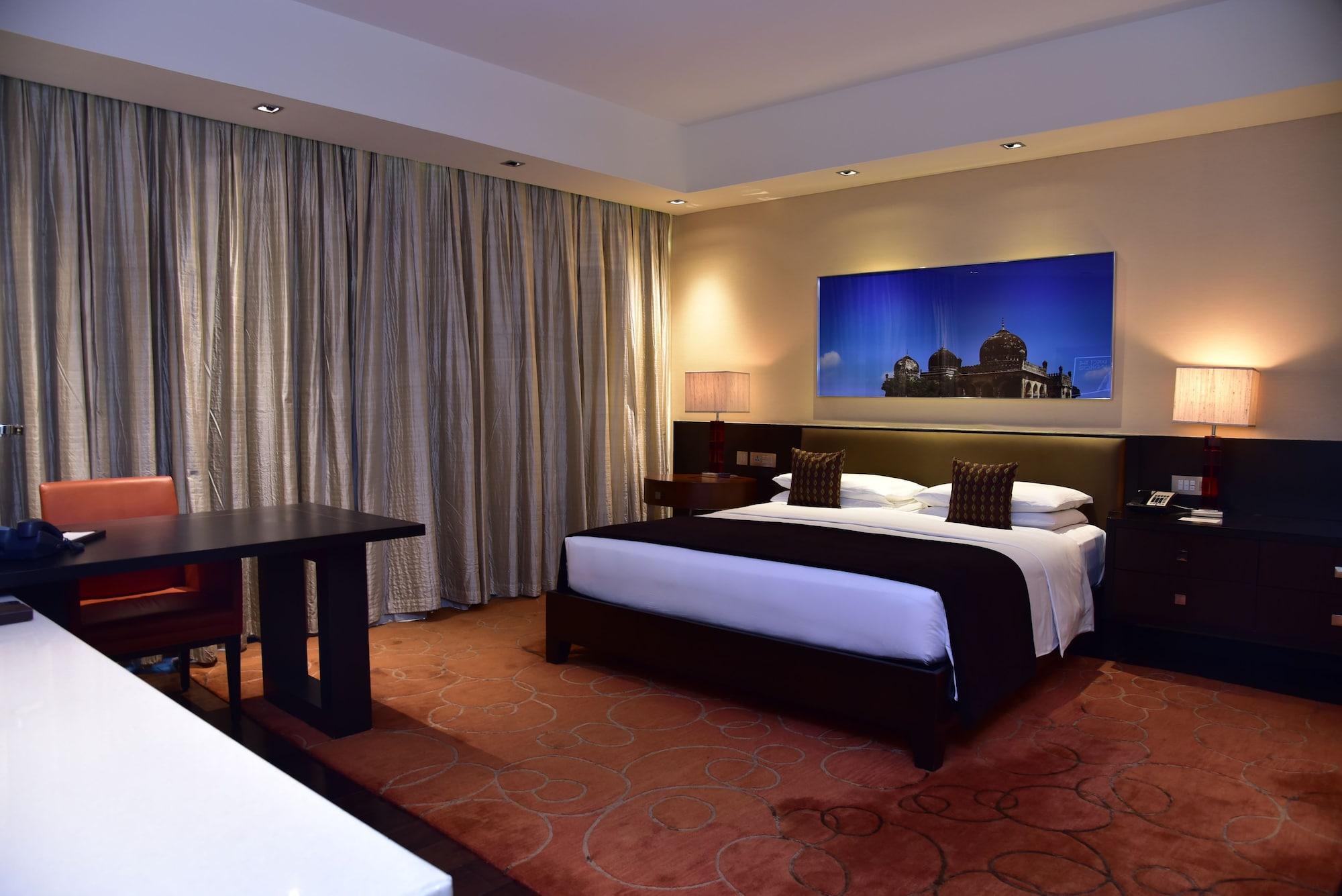 Park Hyatt Hotel And Residences, Haiderabad Buitenkant foto