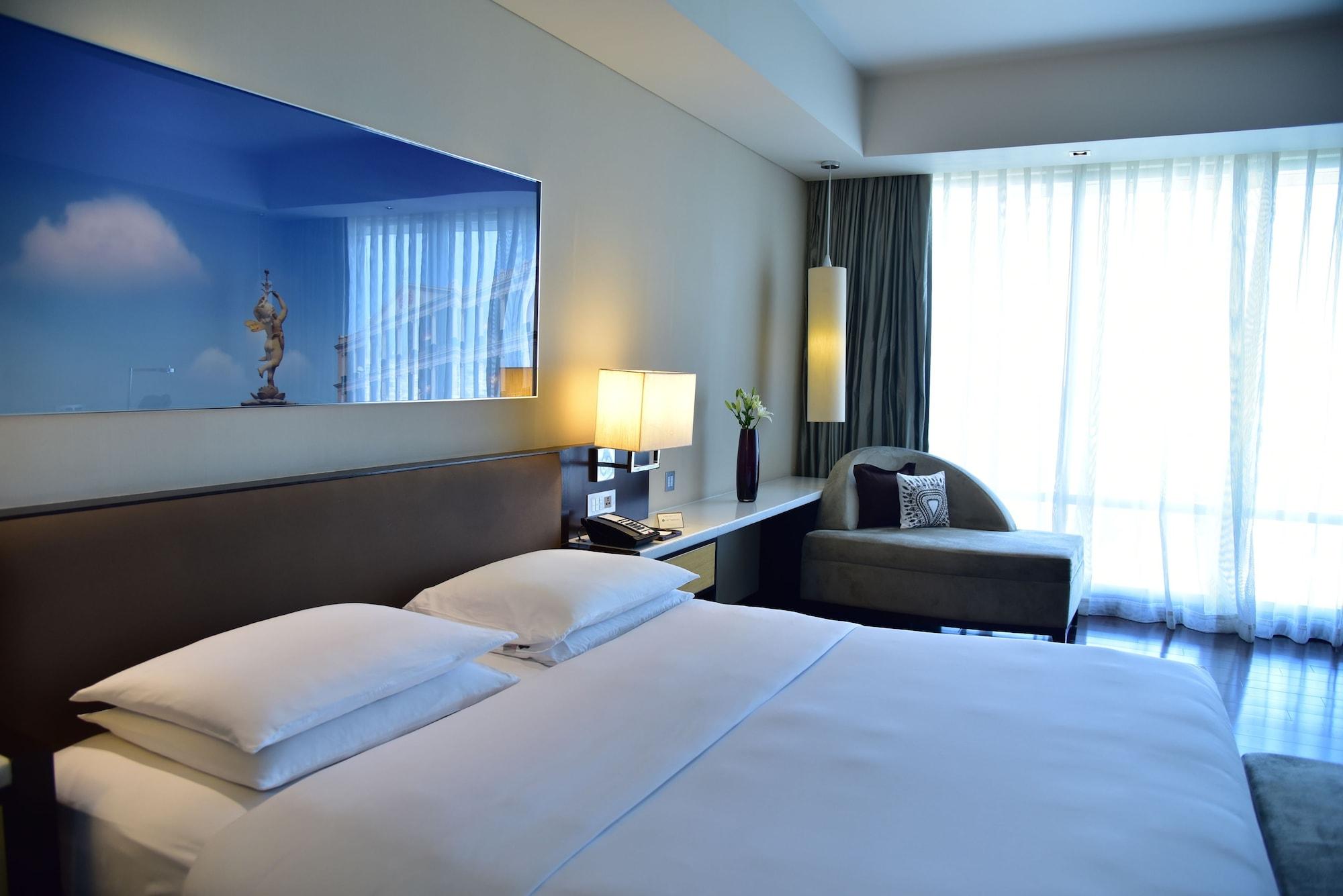 Park Hyatt Hotel And Residences, Haiderabad Buitenkant foto