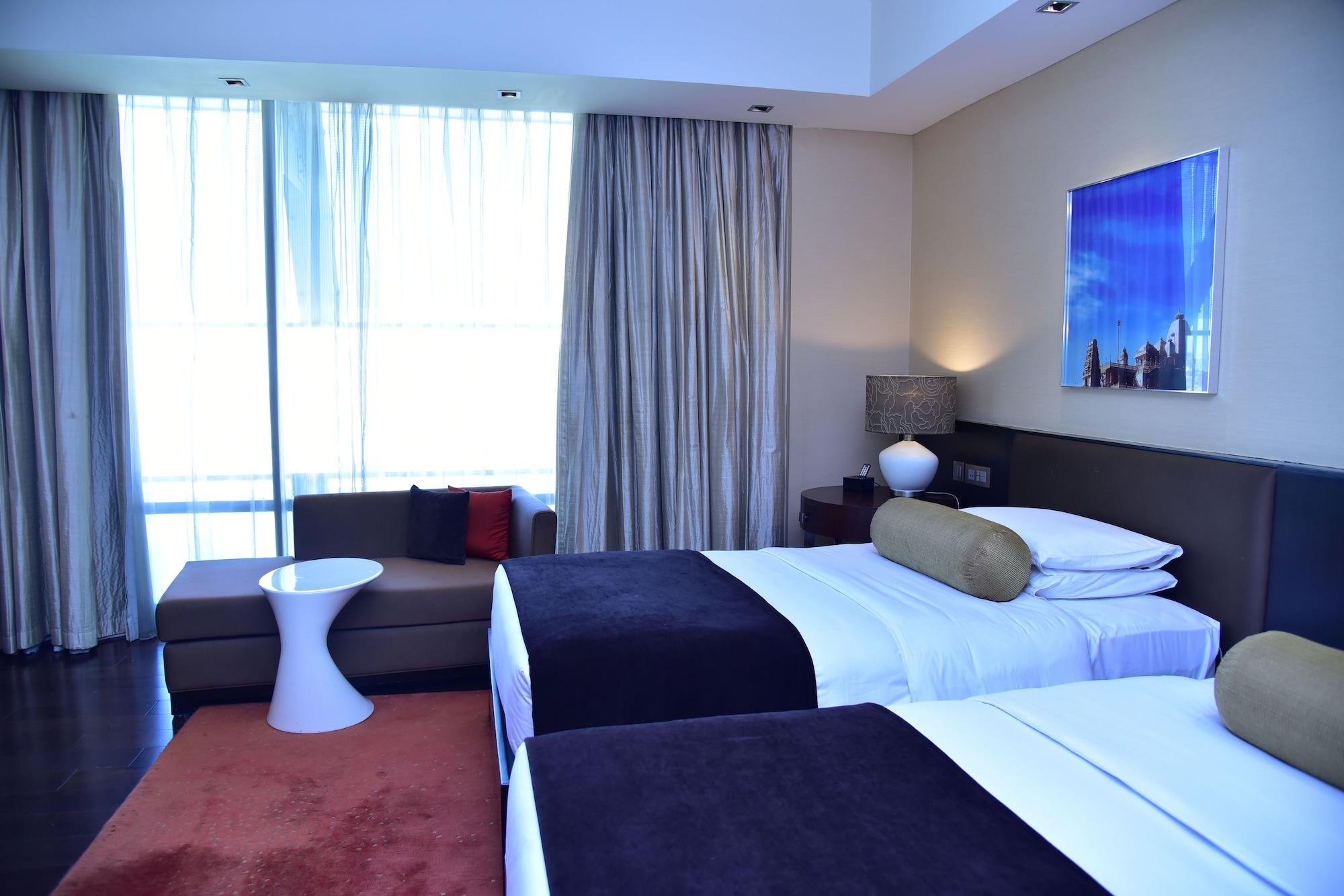 Park Hyatt Hotel And Residences, Haiderabad Buitenkant foto