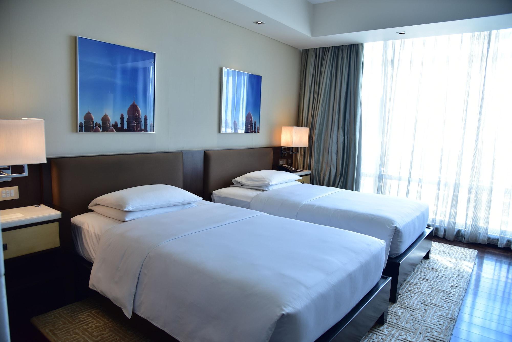 Park Hyatt Hotel And Residences, Haiderabad Buitenkant foto