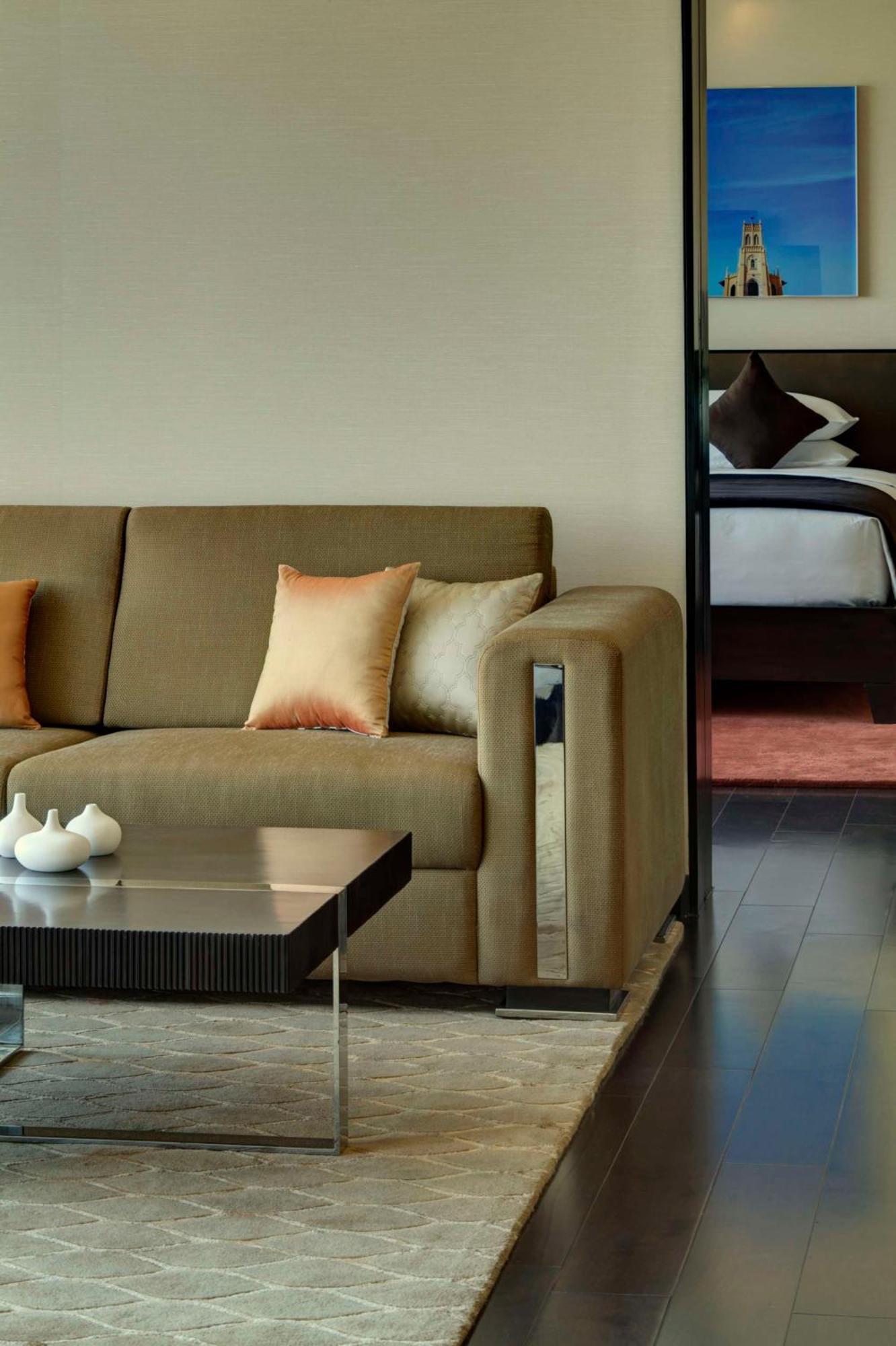 Park Hyatt Hotel And Residences, Haiderabad Buitenkant foto
